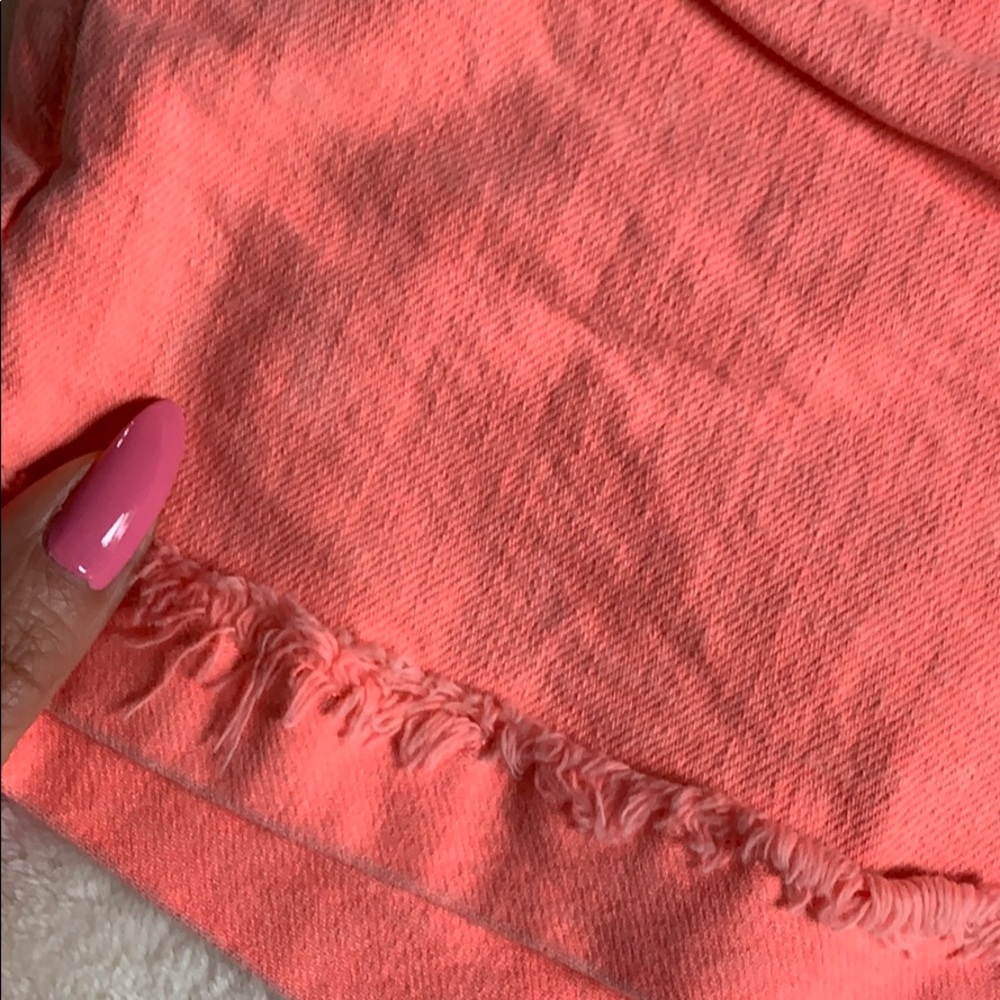 Pull&Bear Orange Shorts View 3